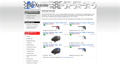 Desktop Screenshot of ansxtreme.com