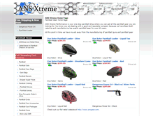 Tablet Screenshot of ansxtreme.com